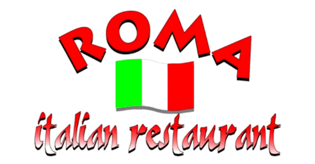 Romas Italian Restaurant Bellevue Nebraska ad and logo for The Bellevue Times