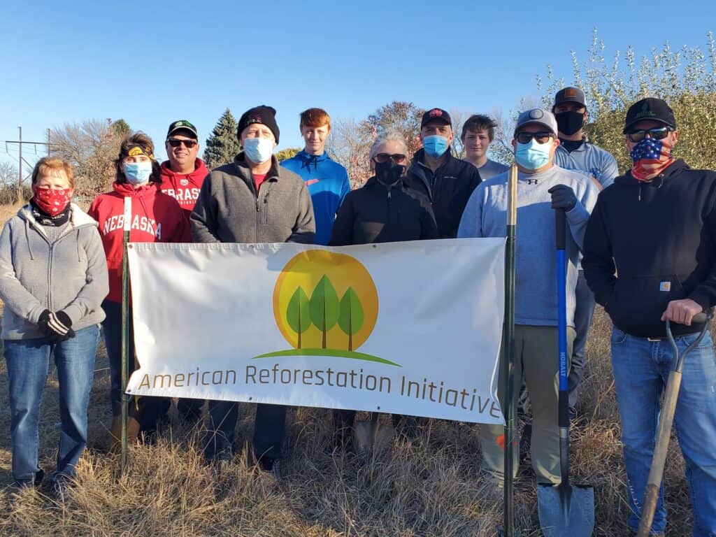 Bellevue Times » "Wouldn't it be awesome if we planted a new forest in Nebraska?" » July 21, 2026