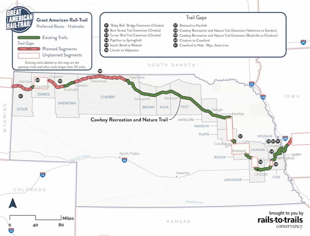 Bellevue Times » Bellevue Joins the Great American Rail-Trail » July 21, 2026