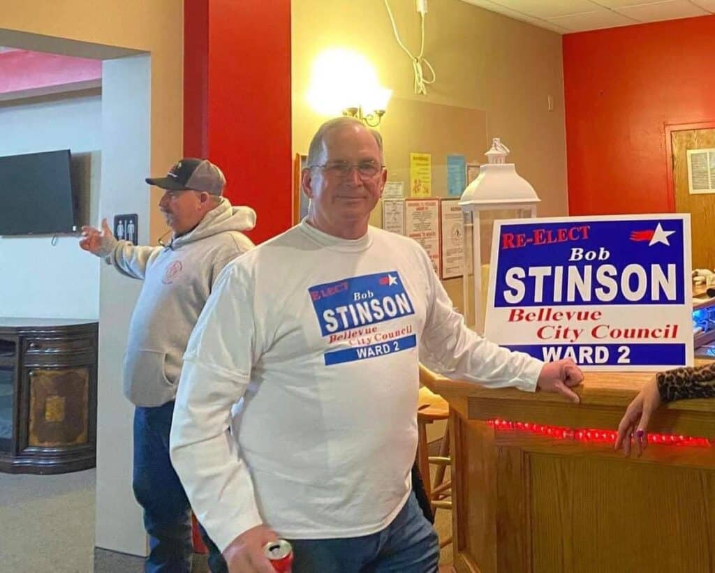 Bob Stinson 2022 Re-Election Campaign for Bellevue Nebraska City Council
