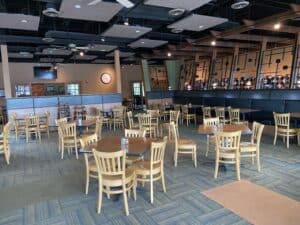 Moran's Grill Bellevue Nebraska Interior Photo of Main Dining Area