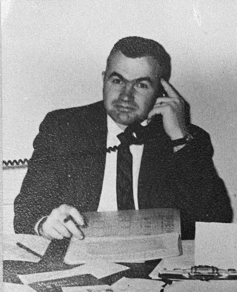 Dr Paul Hartnett - Bellevue, Nebraska - Bellevue Public Schools Administrator - Early 1960s