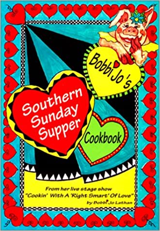 Bobbi Jo Lathan Southern Sunday Supper Cookbook Cover