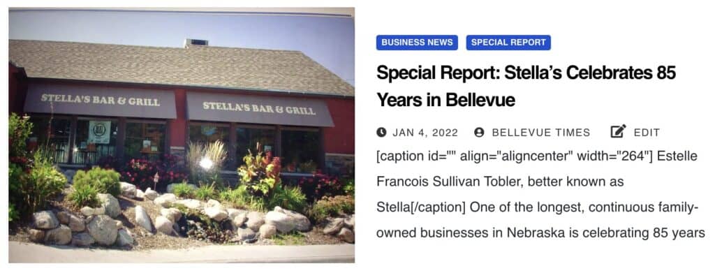 Bellevue Times » What Were the Top Ten Stories in Bellevue for 2022? » July 22, 2026