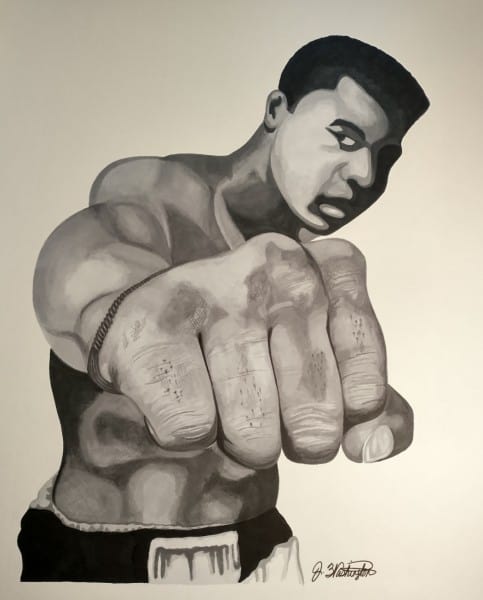 Bellevue Times &raquo; Bellevue University Fills Gallery with Omaha Native’s Artwork, From Vision to Liquid Gold &raquo; July 21, 2026