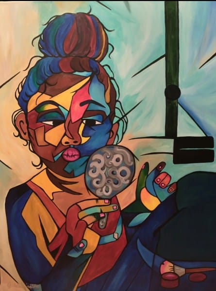 Bellevue Times &raquo; Bellevue University Fills Gallery with Omaha Native’s Artwork, From Vision to Liquid Gold &raquo; July 21, 2026