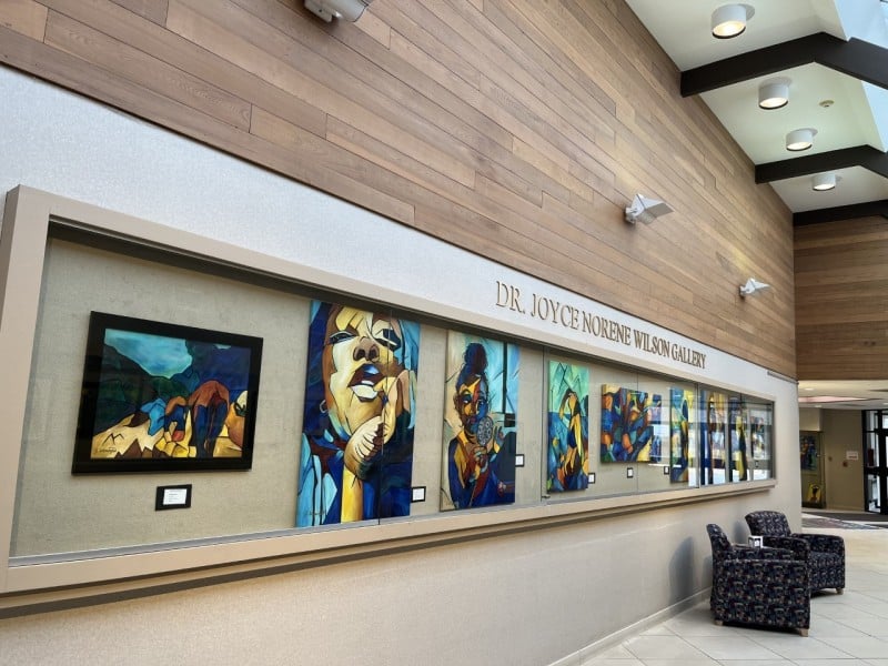 Bellevue Times » Bellevue University Fills Gallery with Omaha Native’s Artwork, From Vision to Liquid Gold » July 21, 2026
