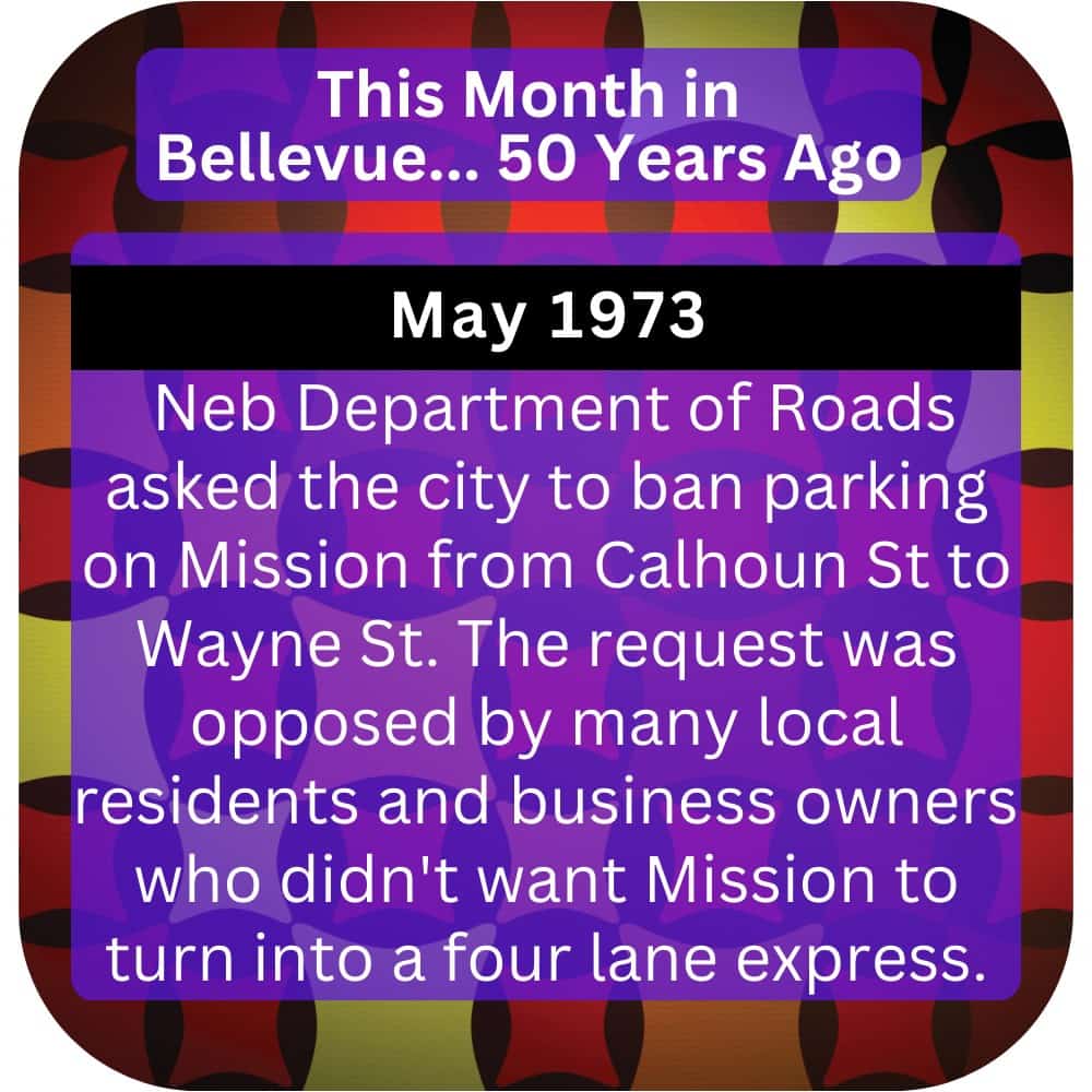 Bellevue Times » This Month in Bellevue History – May 1993, 1983, and 1973 » July 21, 2026