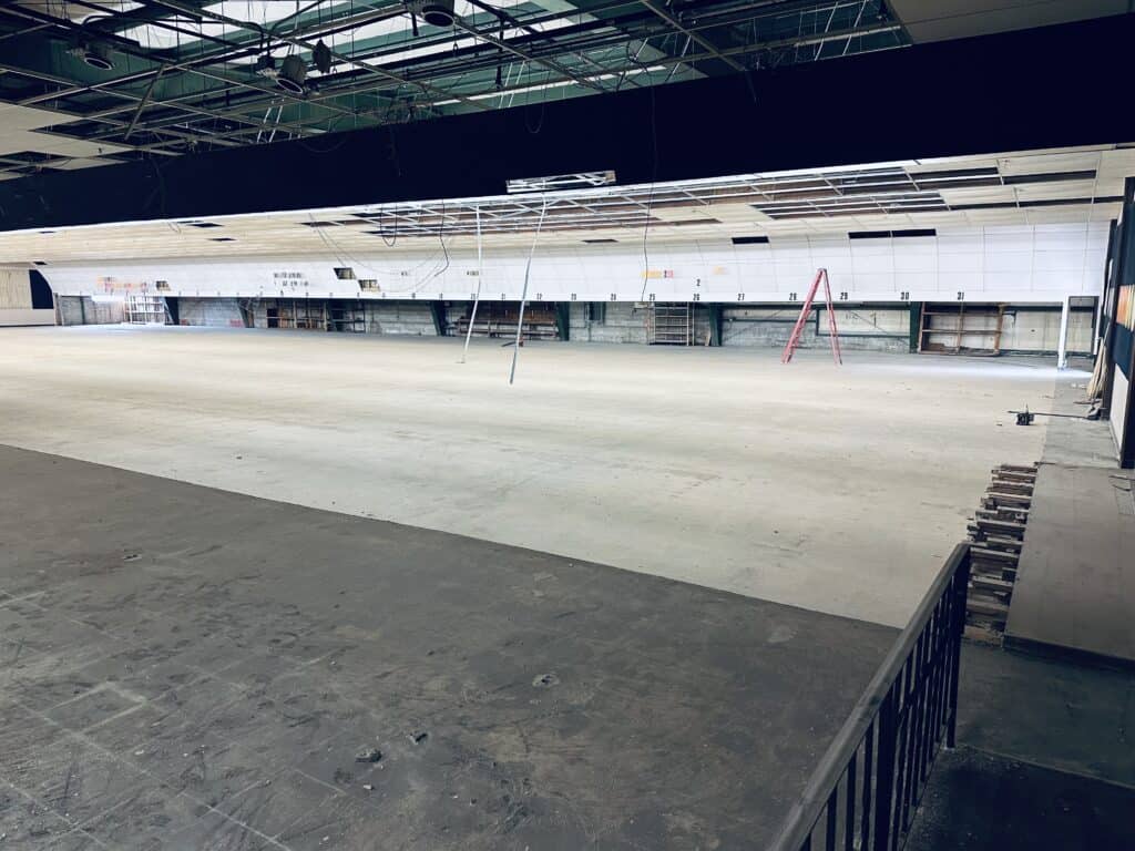Bellevue Times » Bowling on the Brink as Construction Continues Inside The Alley » July 21, 2026