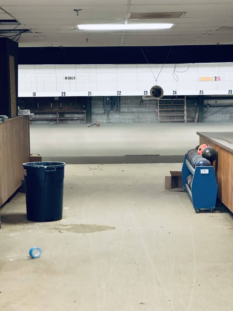 Bellevue Times » Bowling on the Brink as Construction Continues Inside The Alley » July 21, 2026