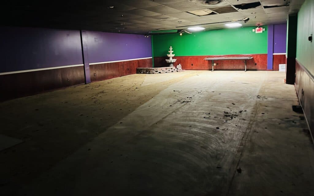 Bellevue Times » Bowling on the Brink as Construction Continues Inside The Alley » July 21, 2026