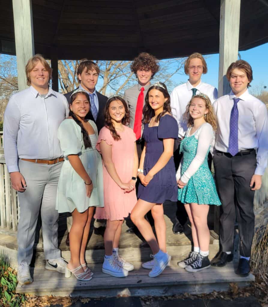 Bellevue Times » Gross Catholic High School Announces 2023 Prom Court » July 21, 2026