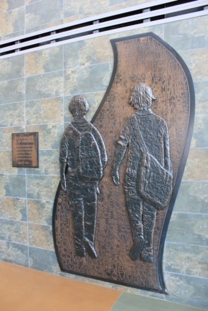 Bellevue Times &raquo; Eberle-Walden Memorial Revealed at Ceremony &raquo; July 22, 2026