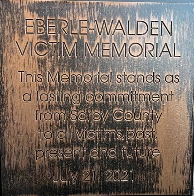 Bellevue Times &raquo; Eberle-Walden Memorial Revealed at Ceremony &raquo; July 22, 2026