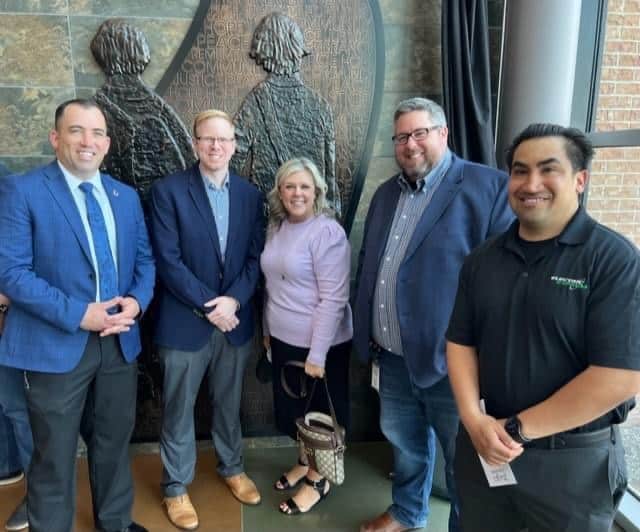 Bellevue Times &raquo; Eberle-Walden Memorial Revealed at Ceremony &raquo; July 22, 2026