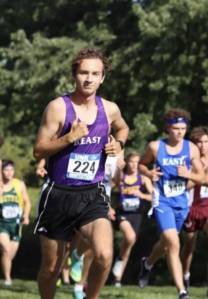 Bellevue Times » From Big Springs to Bellevue, East Grad to Run Across Nebraska for Charity » July 21, 2026