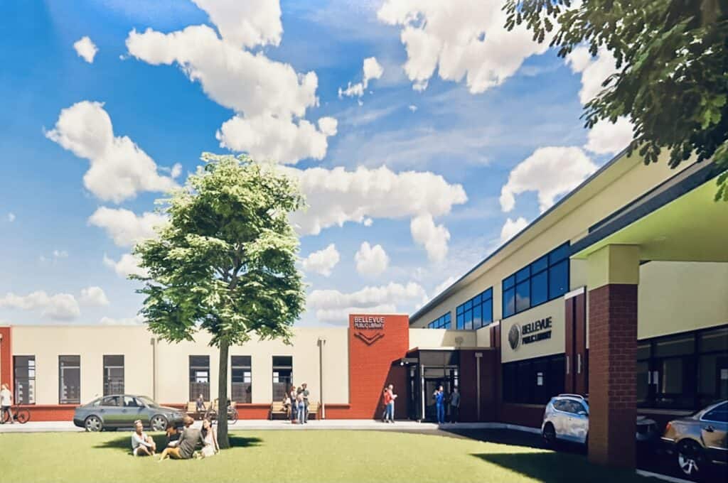 Bellevue Times » Library Fundraising Effort Officially Kicks Off » July 21, 2026