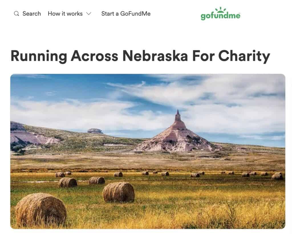 Bellevue Times » From Big Springs to Bellevue, East Grad to Run Across Nebraska for Charity » July 21, 2026