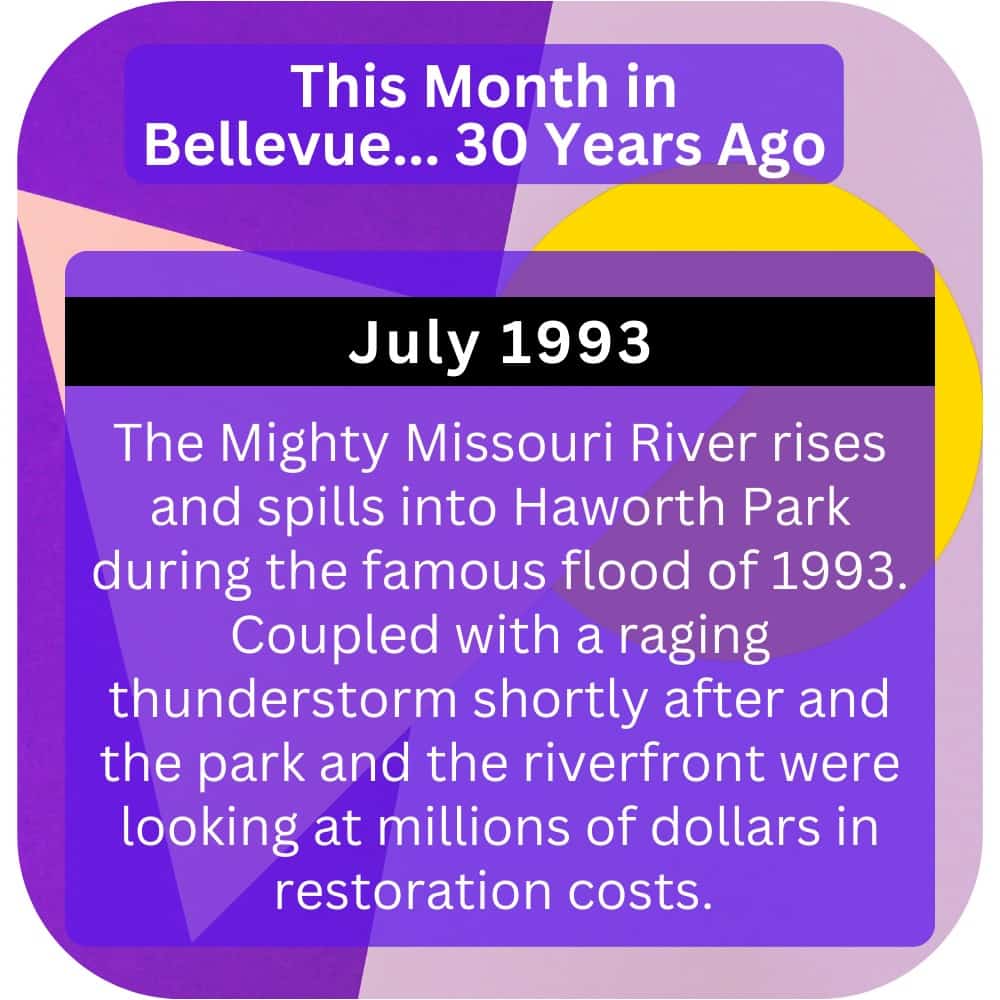 Bellevue Times » This Month in Bellevue History – July 1993, 1983, and 1973 » July 22, 2026