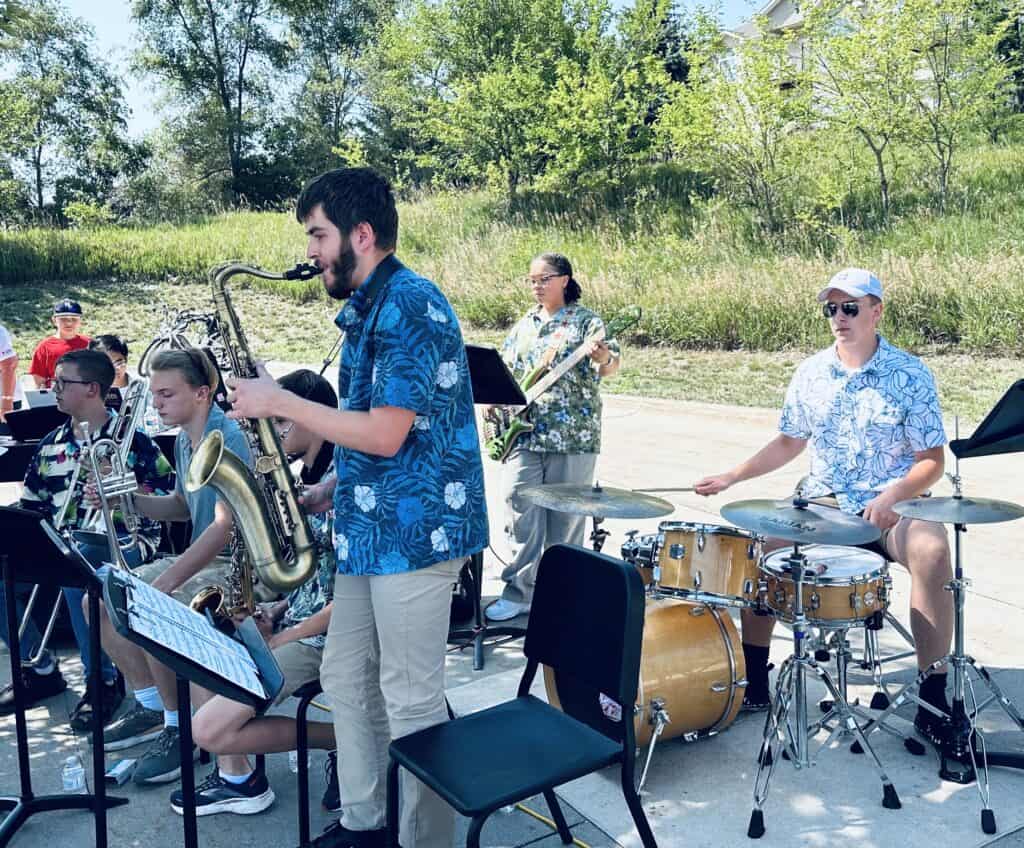 Bellevue Times &raquo; Scenes from New Bellevue Public Library Groundbreaking &raquo; July 21, 2026