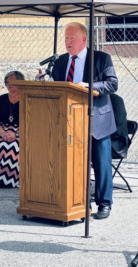 Bellevue Times &raquo; Scenes from New Bellevue Public Library Groundbreaking &raquo; July 21, 2026