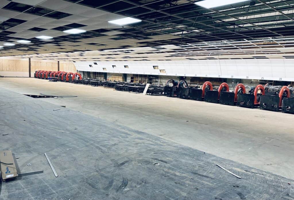 Bellevue Times » Construction Continues on The Alley as Opening Day Nears » July 21, 2026