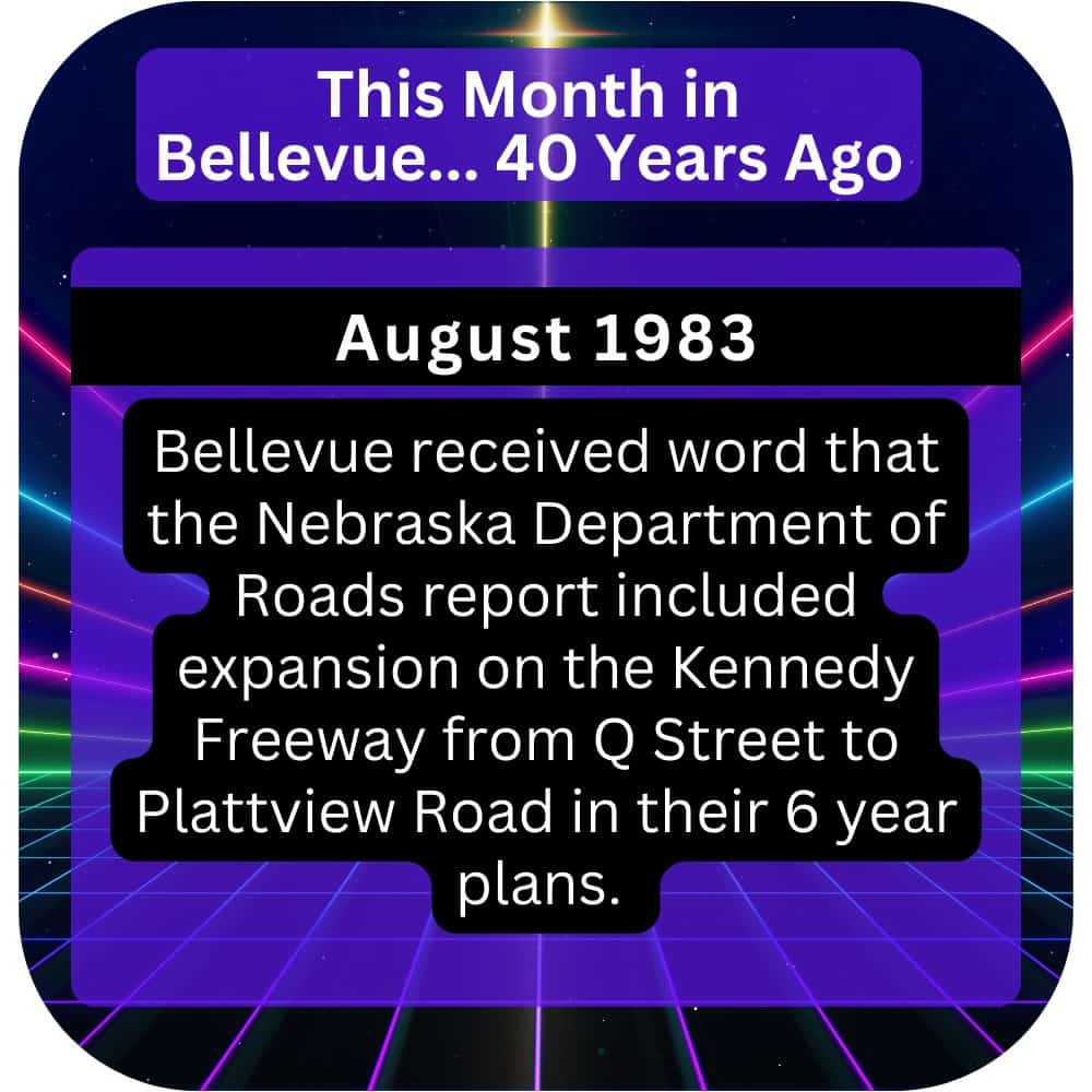 Bellevue Times » This Month in Bellevue History – August 1993, 1983, and 1973 » July 21, 2026