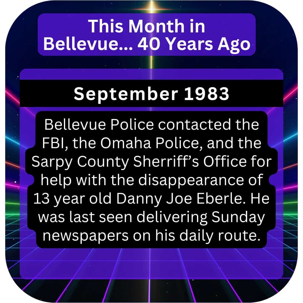 Bellevue Times » This Month in Bellevue History - September 1993, 1983, and 1973 » July 21, 2026