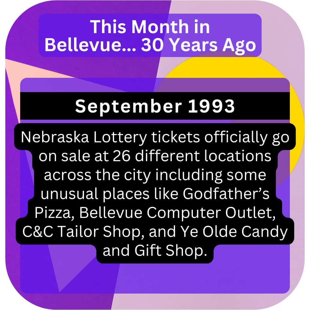 Bellevue Times » This Month in Bellevue History - September 1993, 1983, and 1973 » July 21, 2026