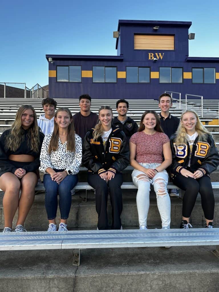 Bellevue Times » Bellevue West Presents 2023 Homecoming Court » July 21, 2026