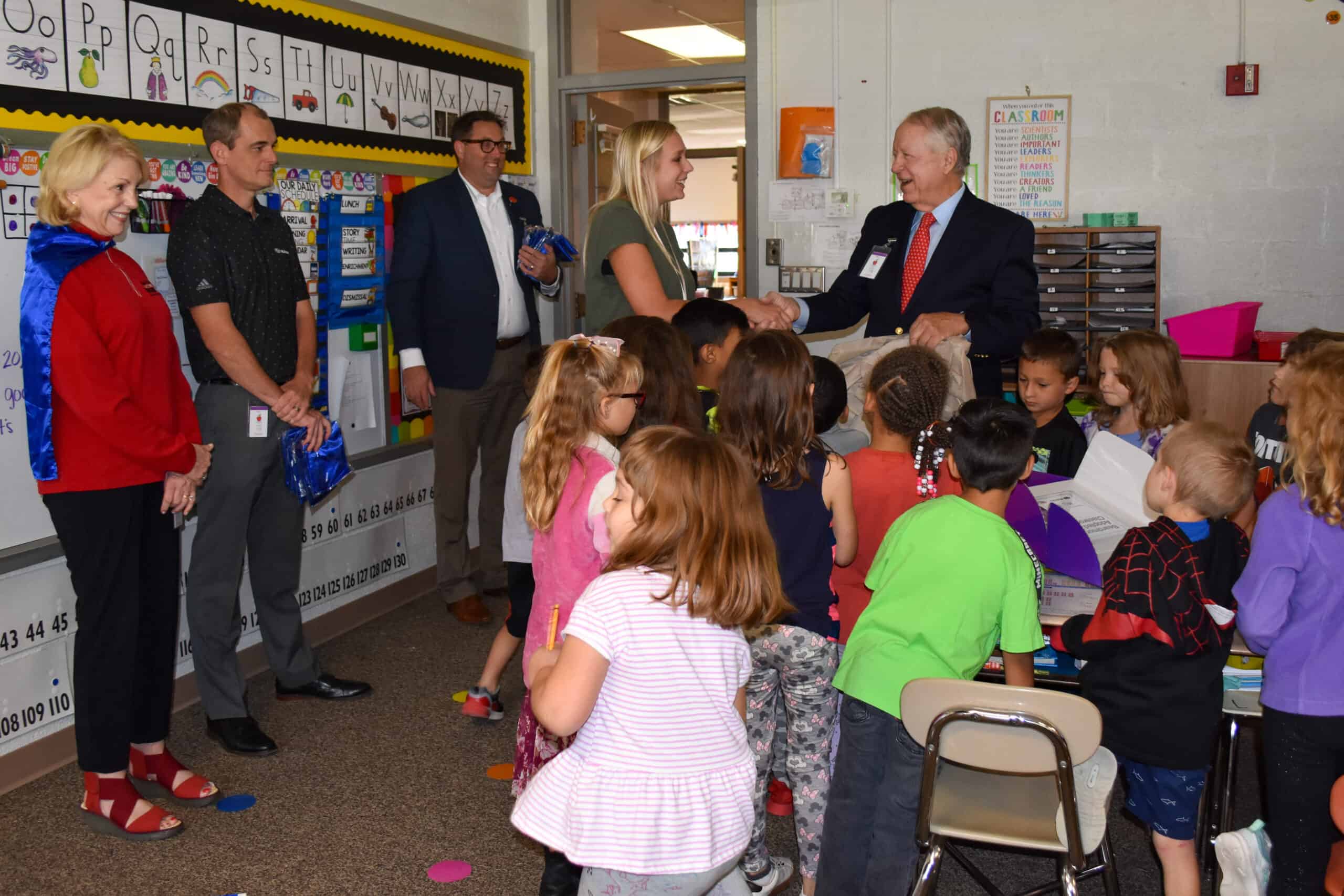 Bellevue Times » Beardmore Subaru Surprises Local School with Donation and Supply Kits » July 22, 2026
