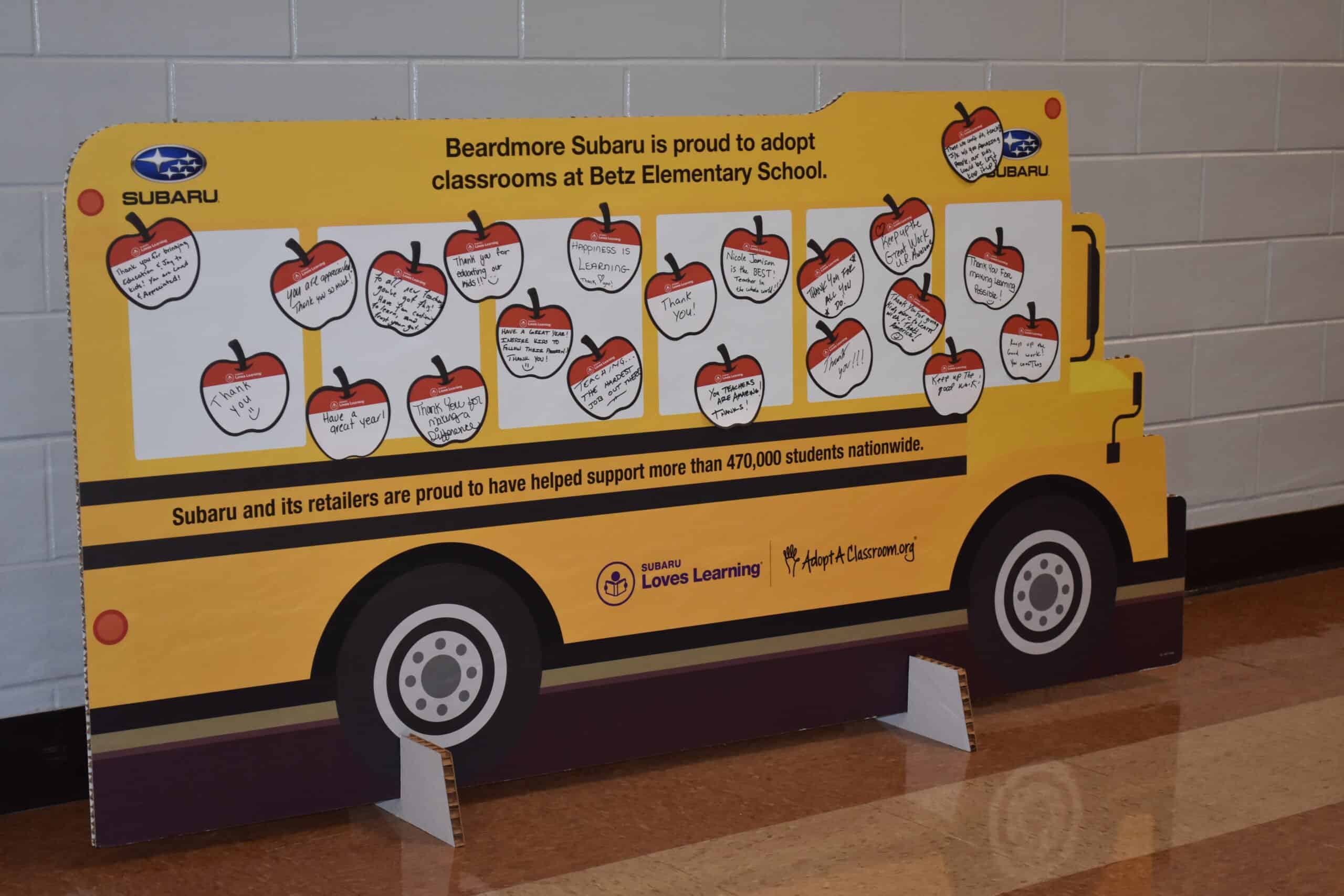 Bellevue Times » Beardmore Subaru Surprises Local School with Donation and Supply Kits » July 22, 2026