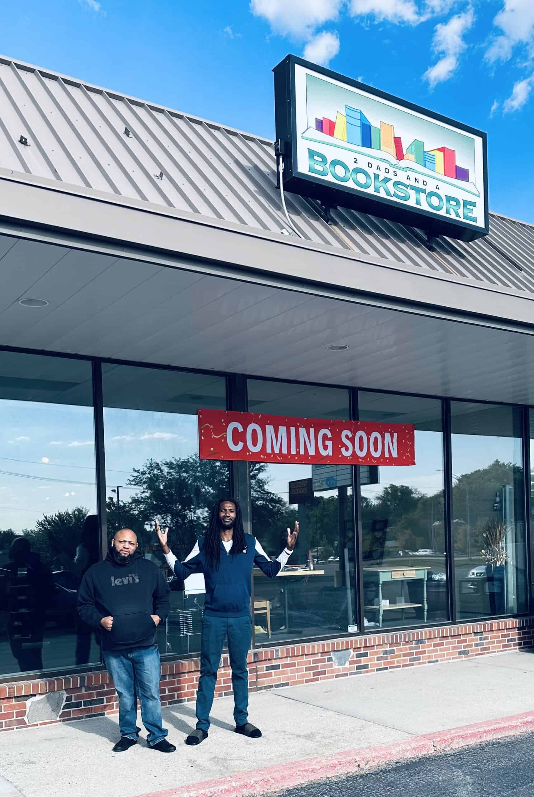 Bellevue Times » Two Dads Opening a Bookstore in Bellevue » July 21, 2026