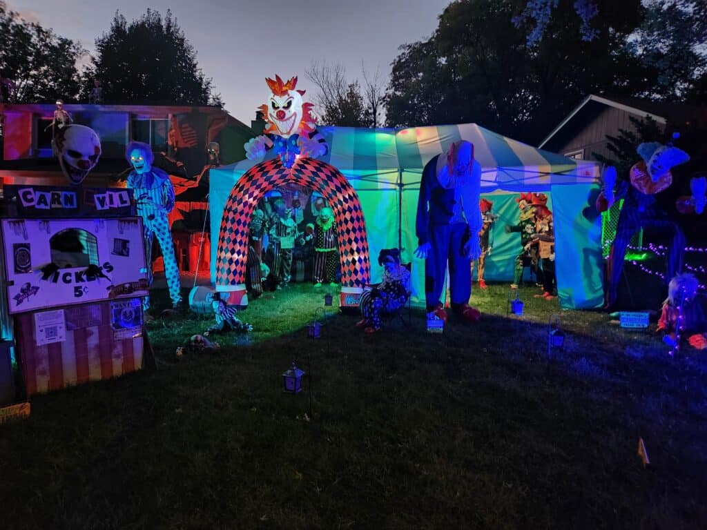 Bellevue Times » Haunted House(s) on Logan Avenue Enters Third Year » July 21, 2026
