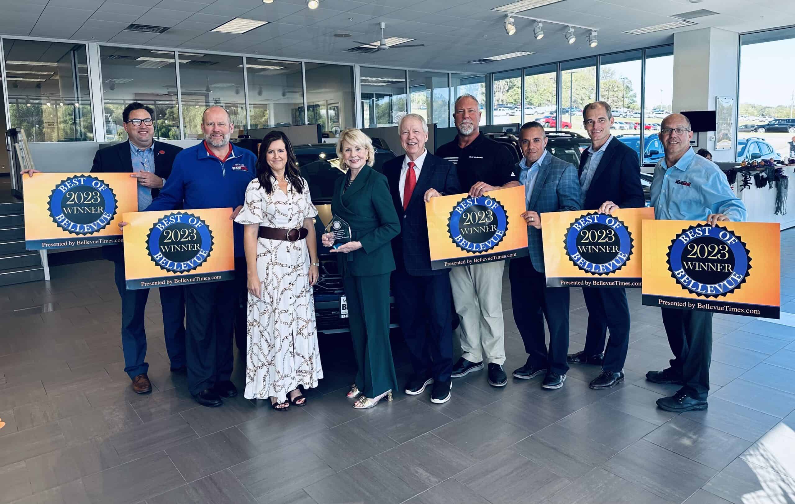 Bellevue Times » 2023 Best of Bellevue 'Spirit of Bellevue' Winners Recognized » July 22, 2026