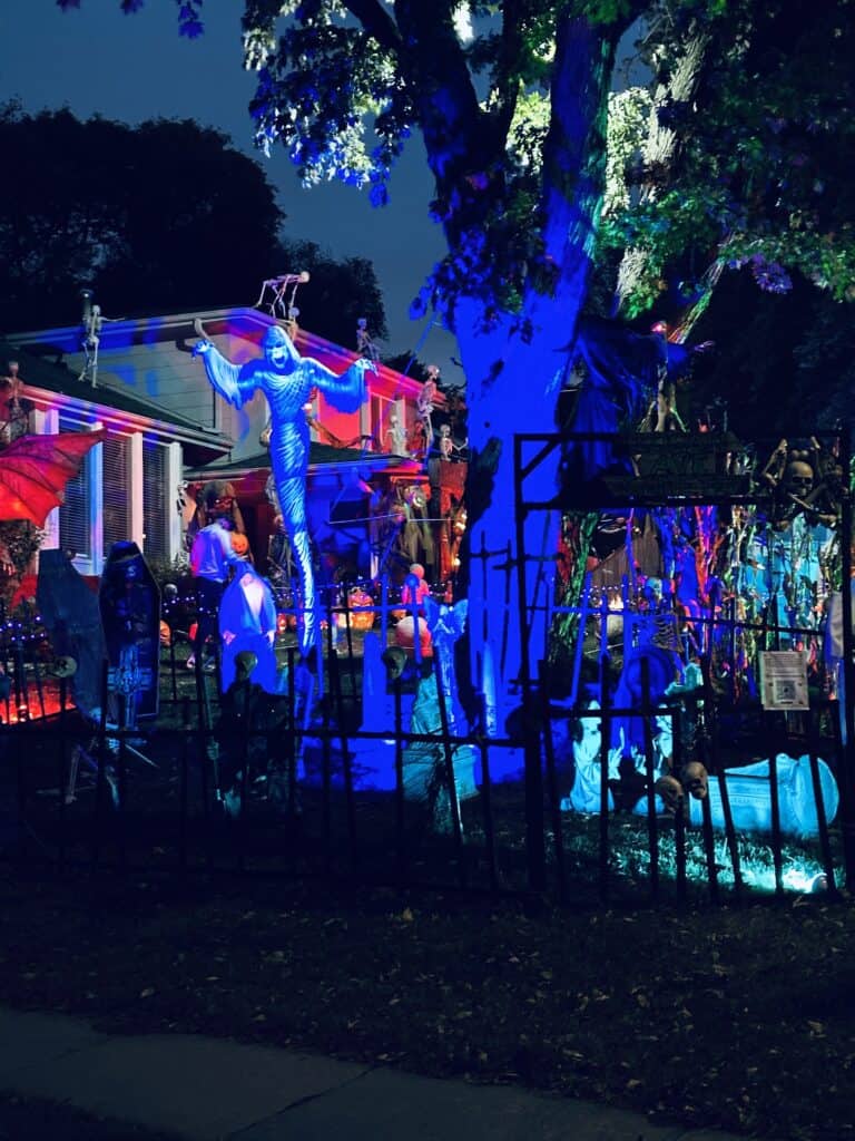 Bellevue Times » Haunted House(s) on Logan Avenue Enters Third Year » July 21, 2026