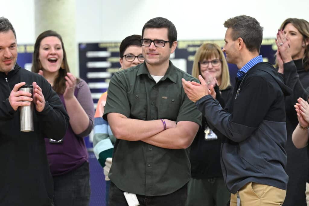 Bellevue Times » Bellevue West High School Math Teacher Receives $25,000 Milken Educator Award   » July 21, 2026