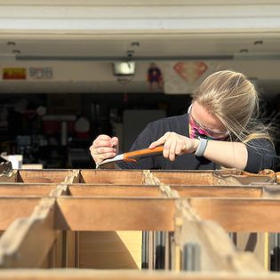 Bellevue Times &raquo; Internet Sensation 'Furniture Flipping Teacher' Settles in with New Store in Bellevue &raquo; July 22, 2026