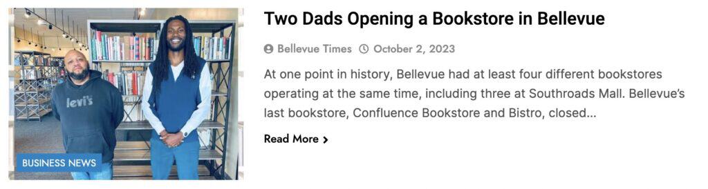 Bellevue Times » Bellevue's Top Ten Stories of 2023 » July 22, 2026