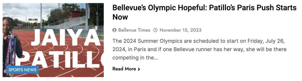 Bellevue Times » Bellevue's Top Ten Stories of 2023 » July 22, 2026