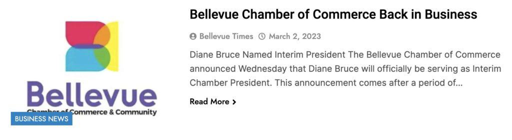Bellevue Times » Bellevue's Top Ten Stories of 2023 » July 22, 2026
