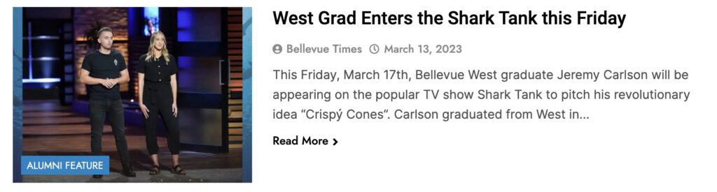 Bellevue Times » Bellevue's Top Ten Stories of 2023 » July 22, 2026