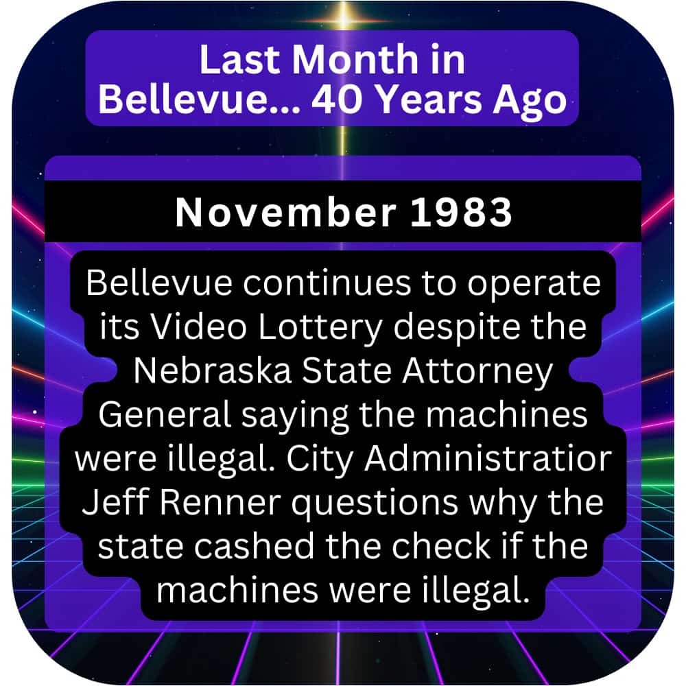 Bellevue Times » Last Month in Bellevue History… November 1973, 1983, and 1993 » July 22, 2026