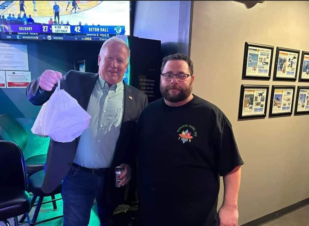 Bellevue Times » Monster Dogs Partners with Sorties Tavern to Offer Gourmet Dogs During Winter and Beyond » July 21, 2026