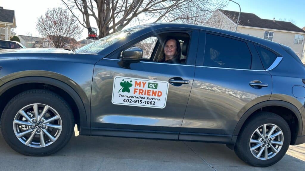 Bellevue Times » Retired Bellevue Teacher Creates Transportation Service for Seniors » July 21, 2026