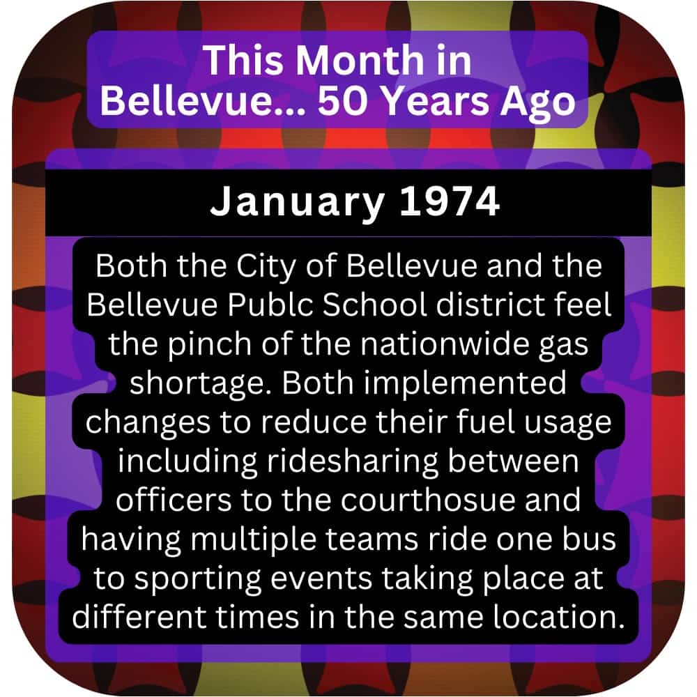Bellevue Times » This Month in Bellevue History… January 1974, 1984, and 1994 » July 21, 2026