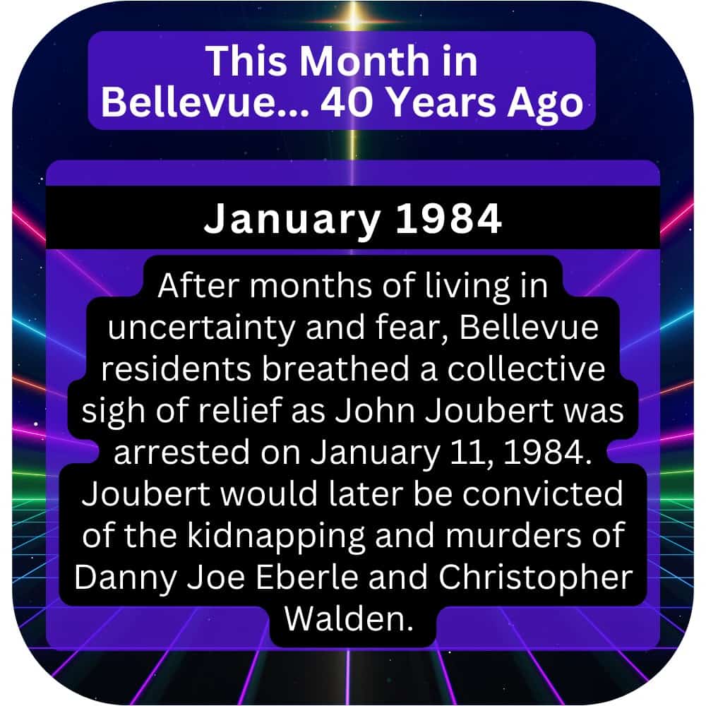 Bellevue Times » This Month in Bellevue History… January 1974, 1984, and 1994 » July 21, 2026