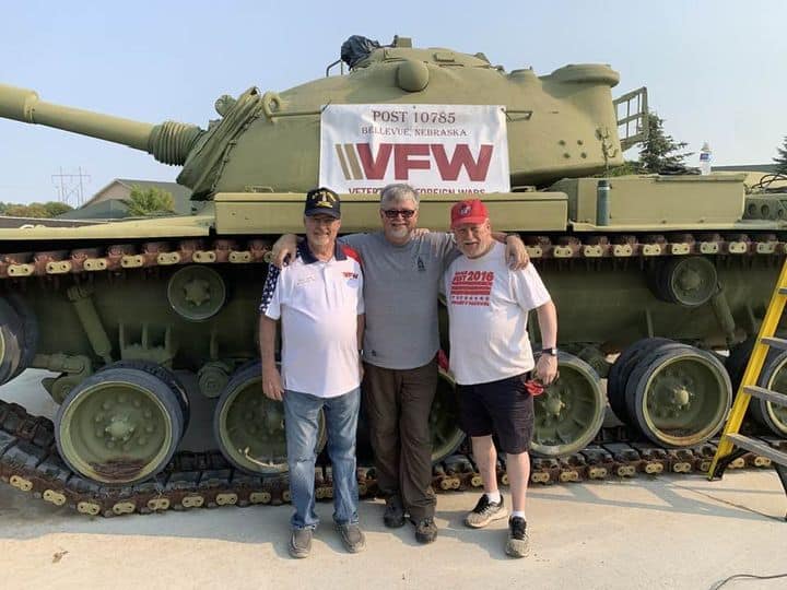 Bellevue Times &raquo; Bellevue Veteran Honored Nationally by VFW for #StillServing &raquo; July 21, 2026