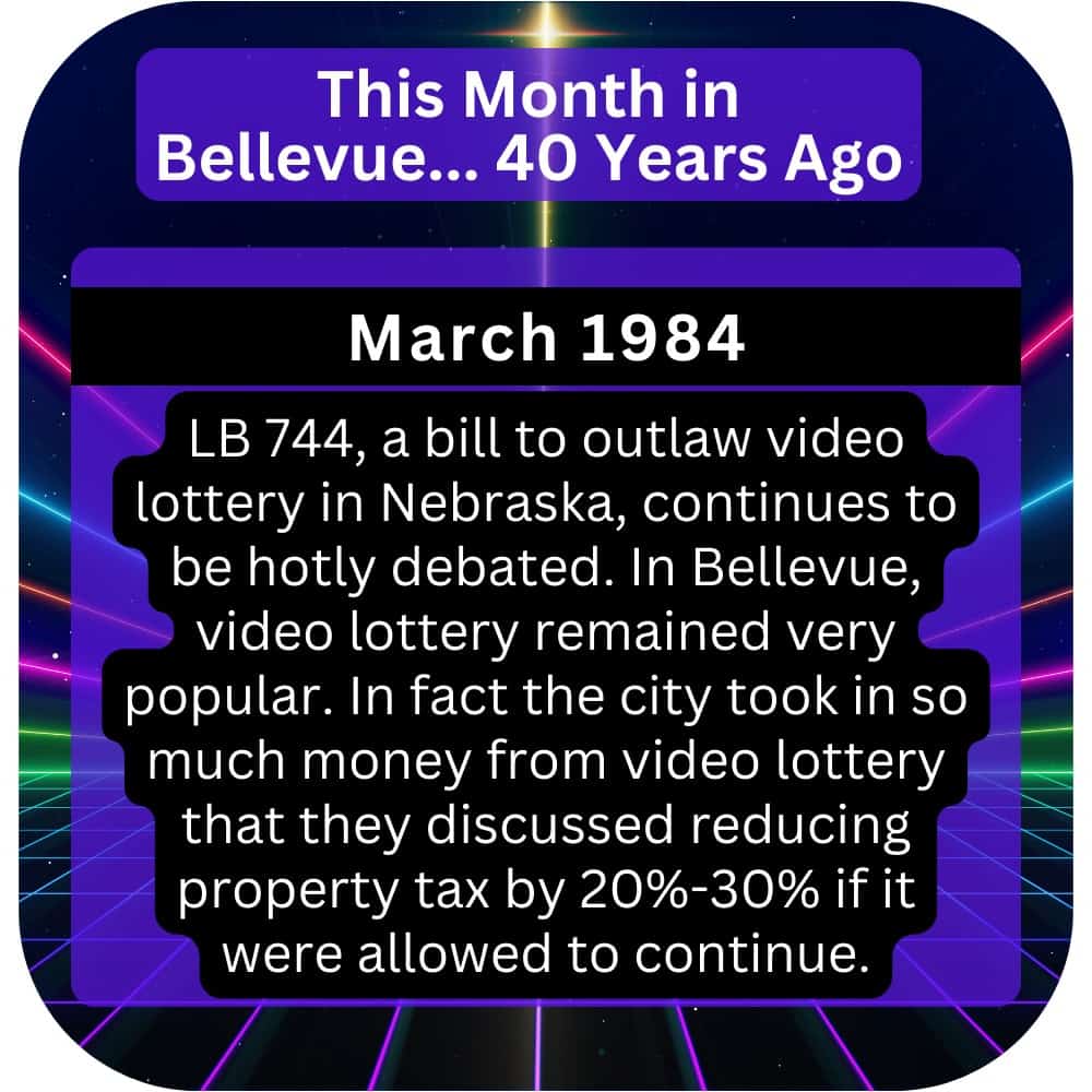 Bellevue Times » This Month in Bellevue History… March 1974, 1984, and 1994 » July 21, 2026