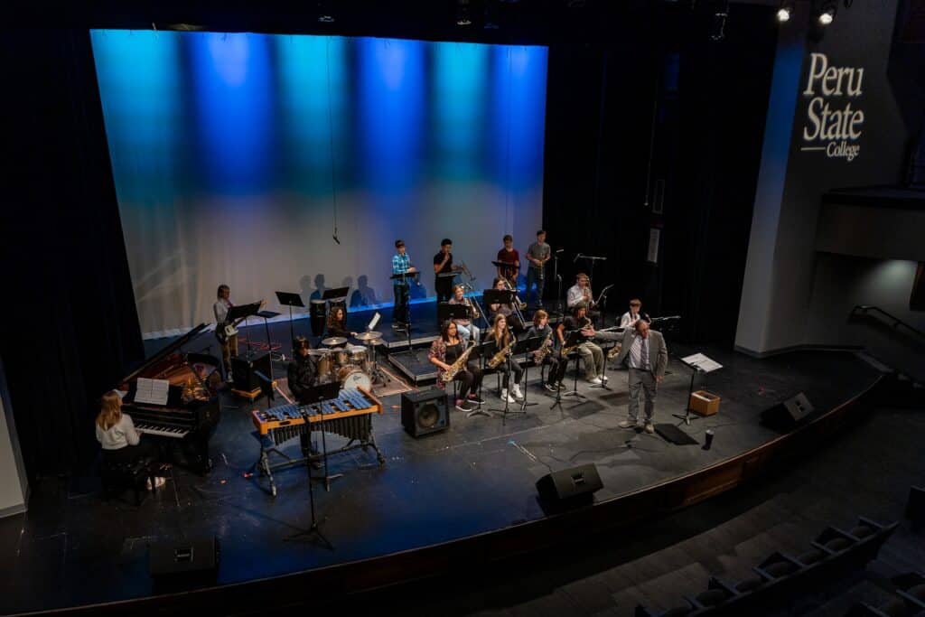 Bellevue Times » Mission and Logan Middle Schools Shine at Peru State Jazz Festival » July 22, 2026